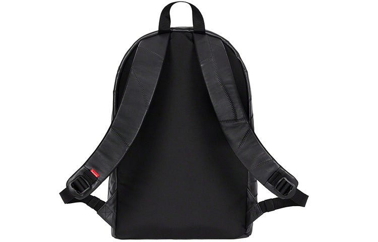 Supreme Patchwork Leather Backpack 'Black' SUP-FW19-957