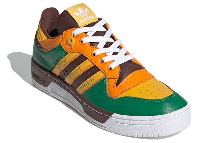 adidas x Human Made Rivalry Low 'Green Gold' FY1084