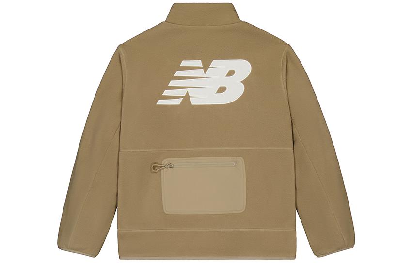 New Balance Winter Warm Lifestyle Coat 'Brown White' MDD43171-LBE