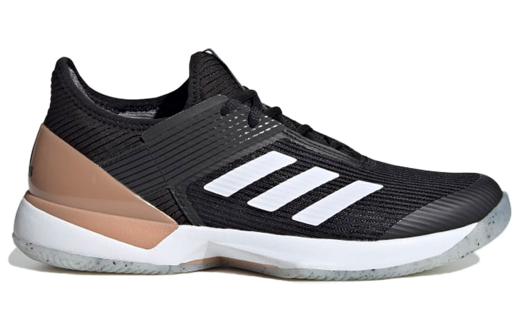(WMNS) adidas Adizero Ubersonic 3 'Black Copper Metallic' FU8153