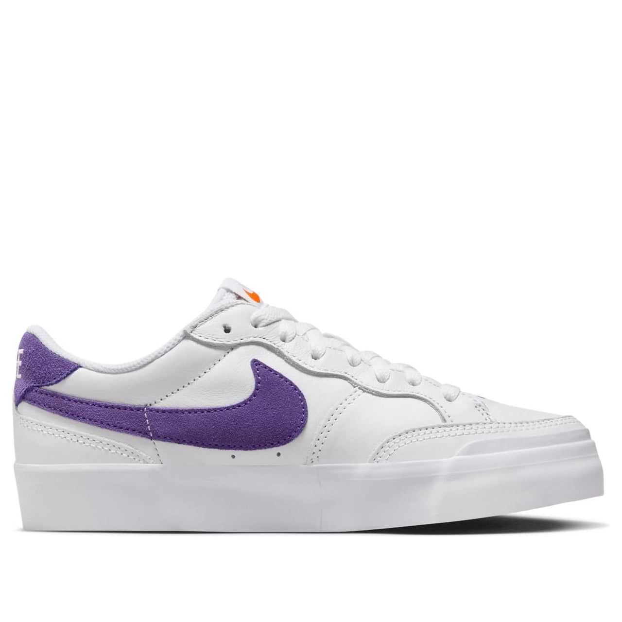 (WMNS) Nike SB Zoom Pogo Plus 'White Court Purple' DZ4916-100