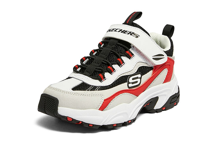 (GS) Skechers Stamina 'Gray Black Red' 403758L-TPBK