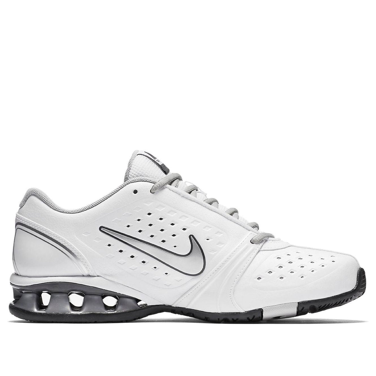 (WMNS) Nike Reax Rockstar 'White Metallic Silver' 415355-103