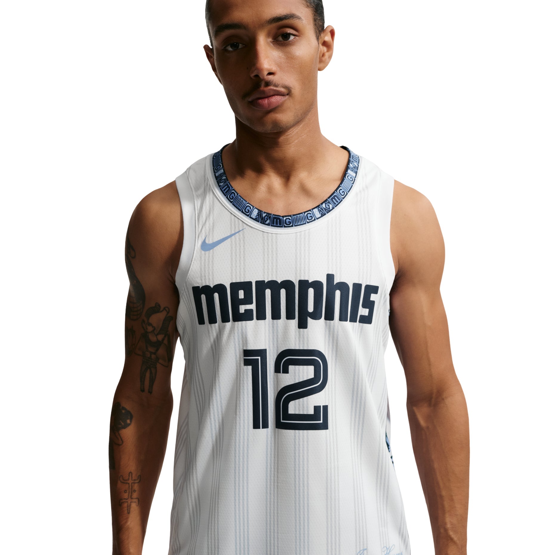 Nike Memphis Grizzlies City Edition NBA Swingman Jersey 'Ja Morant' HM5986-104