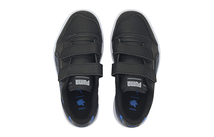 (PS) PUMA Ralph Sampson x Sega 'Black Blue' 373789-01