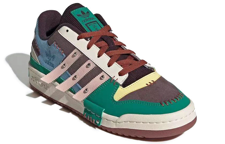 adidas Melting Sadness x Forum Exhibit Low 'Puppet Costume - Night Burgundy' GW8724