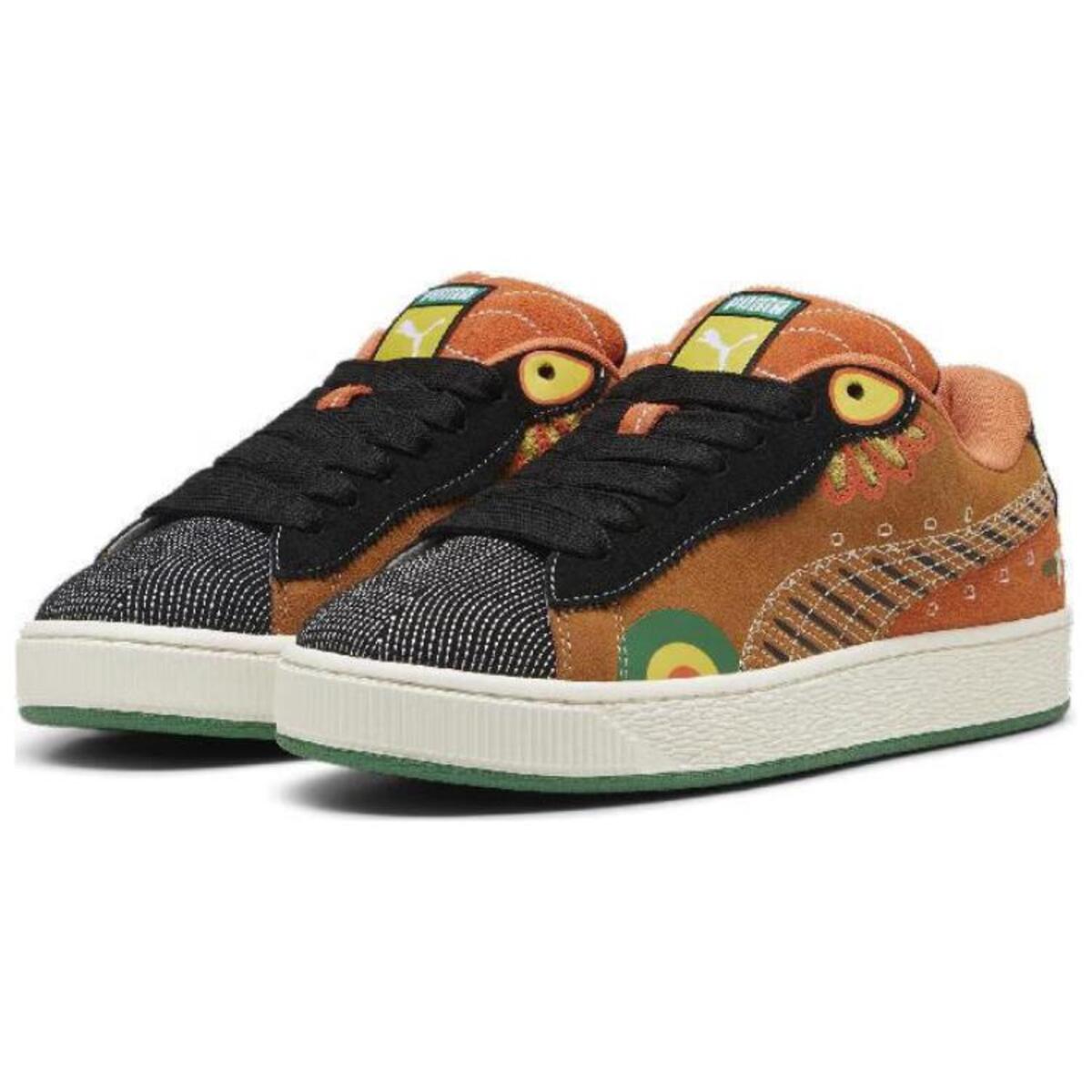 PUMA Suede XL 'Dia De Los Muertos Pack - Caramel' 398409-02