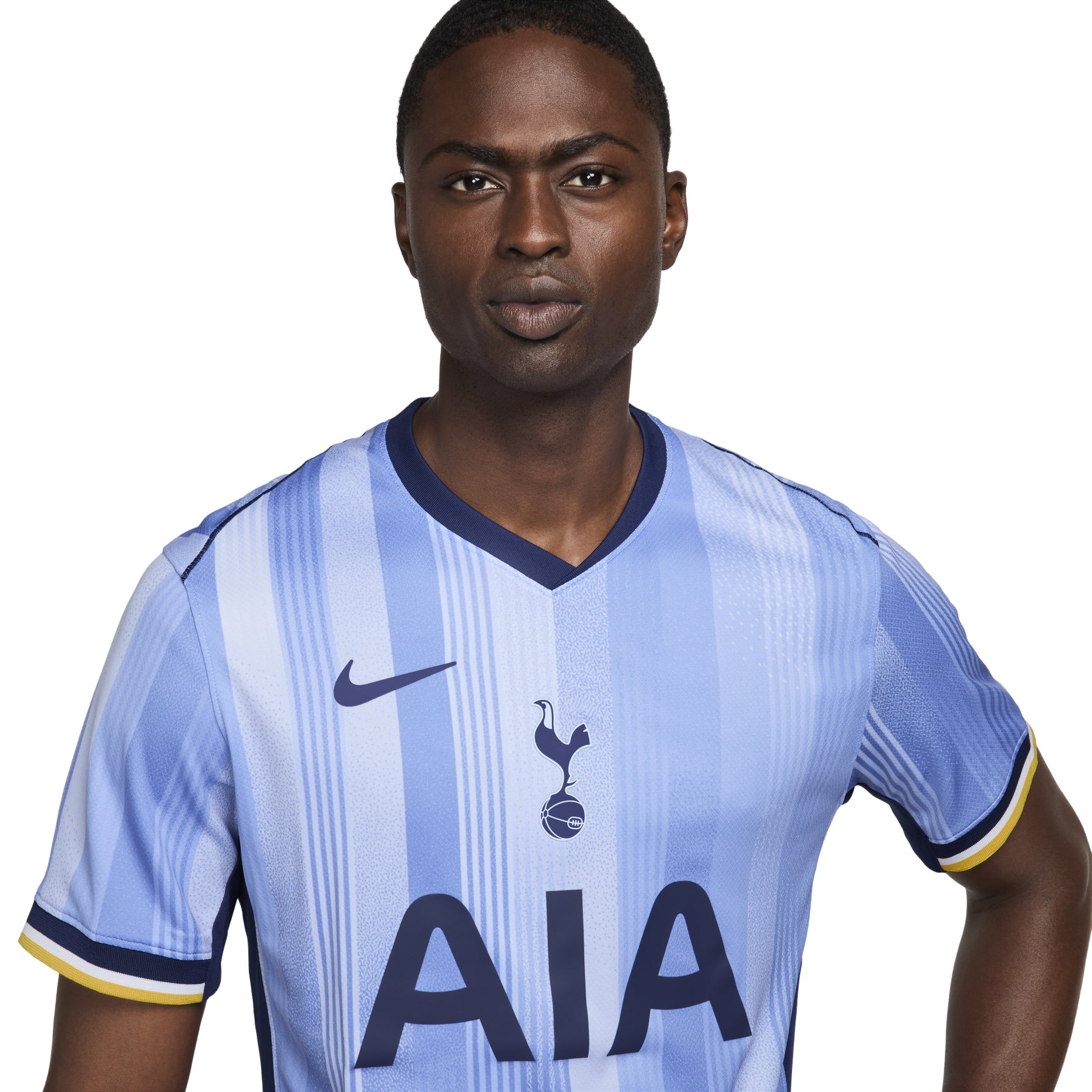 Nike Dri-FIT Tottenham Hotspur 2024/25 Stadium Away Soccer Replica Jersey 'Cobalt Bliss' FN8788-480