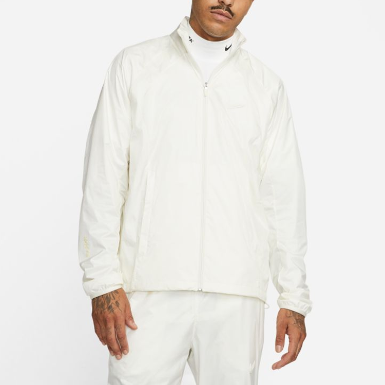 Nike x NOCTA Drake Golf Track Jacket Asia Sizing 'Sail' DM7296-133