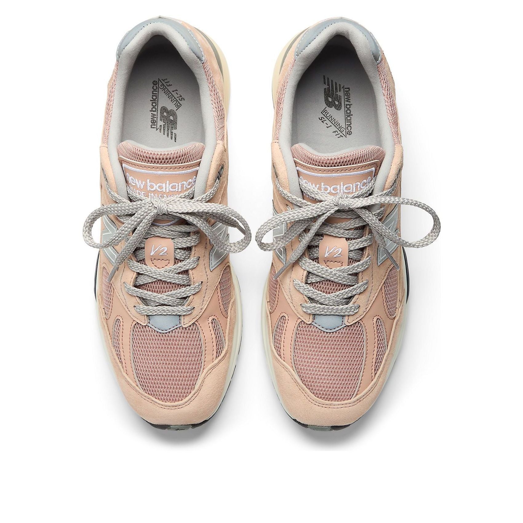 New Balance 991v2 Made in UK 'Mahogany Rose' U991RB2