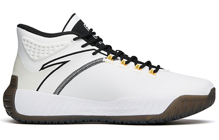 ANTA Basketball Series Sneakers Mid 'White Black' 112141614-3