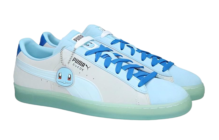 (GS) PUMA Pokmon x Suede 'Squirtle' 387416-01