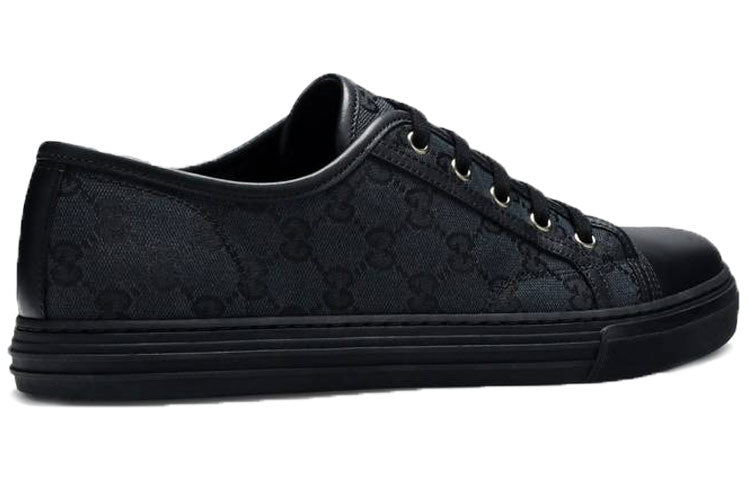 GUCCI GG Canvas Low 'Black' 426189-KQWM0-1948