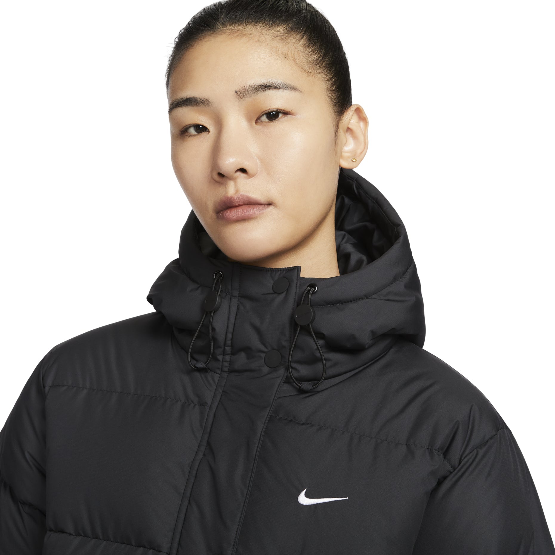 (WMNS) Nike Sportswear Metro Puffer Therma-FIT Vest 'Black' FZ5929-010