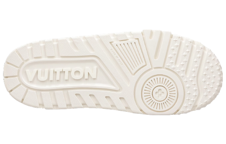 LOUIS VUITTON LV Trainer Maxi Sneakers 'White' 1AB8RK