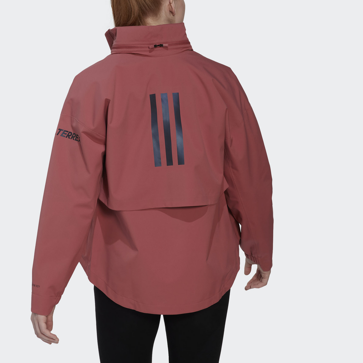 (WMNS) adidas Terrex Jackets 'Burgundy' HG6025