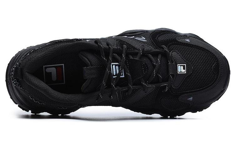 (WMNS) FILA Fluid 4 Cat Claw Fashion Shoes 'Black' F12W242101FBK