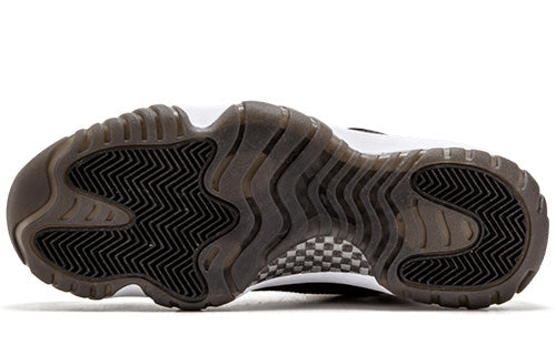 Air Jordan 11 Retro Low 'Black Charcoal Red' 2011 306008-001