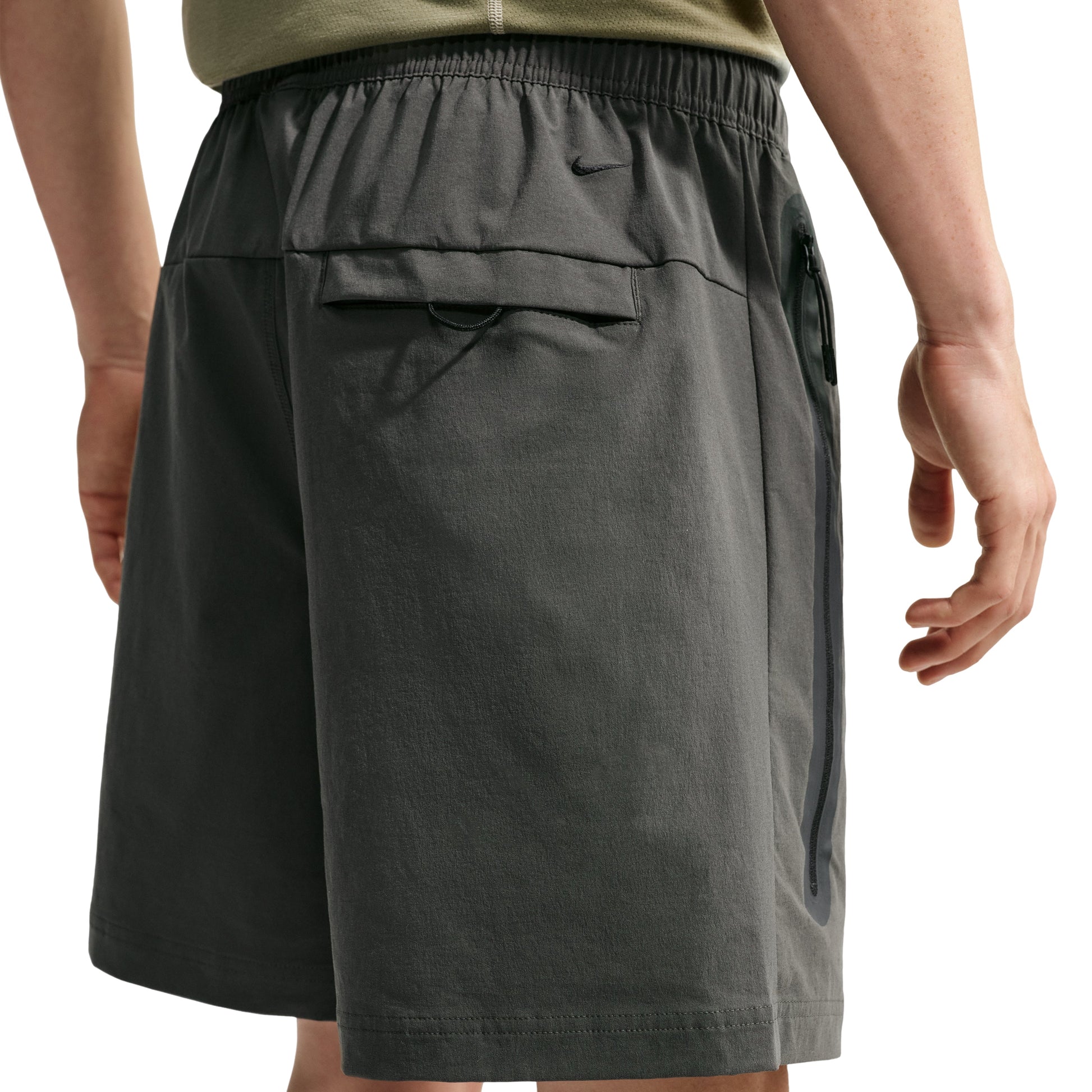 Nike Tech Woven Shorts 'Newsprint Illusion Green' HQ0470-005