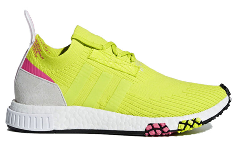 (WMNS) adidas NMD Racer Primeknit 'Semi-Solar Yellow' AQ1137
