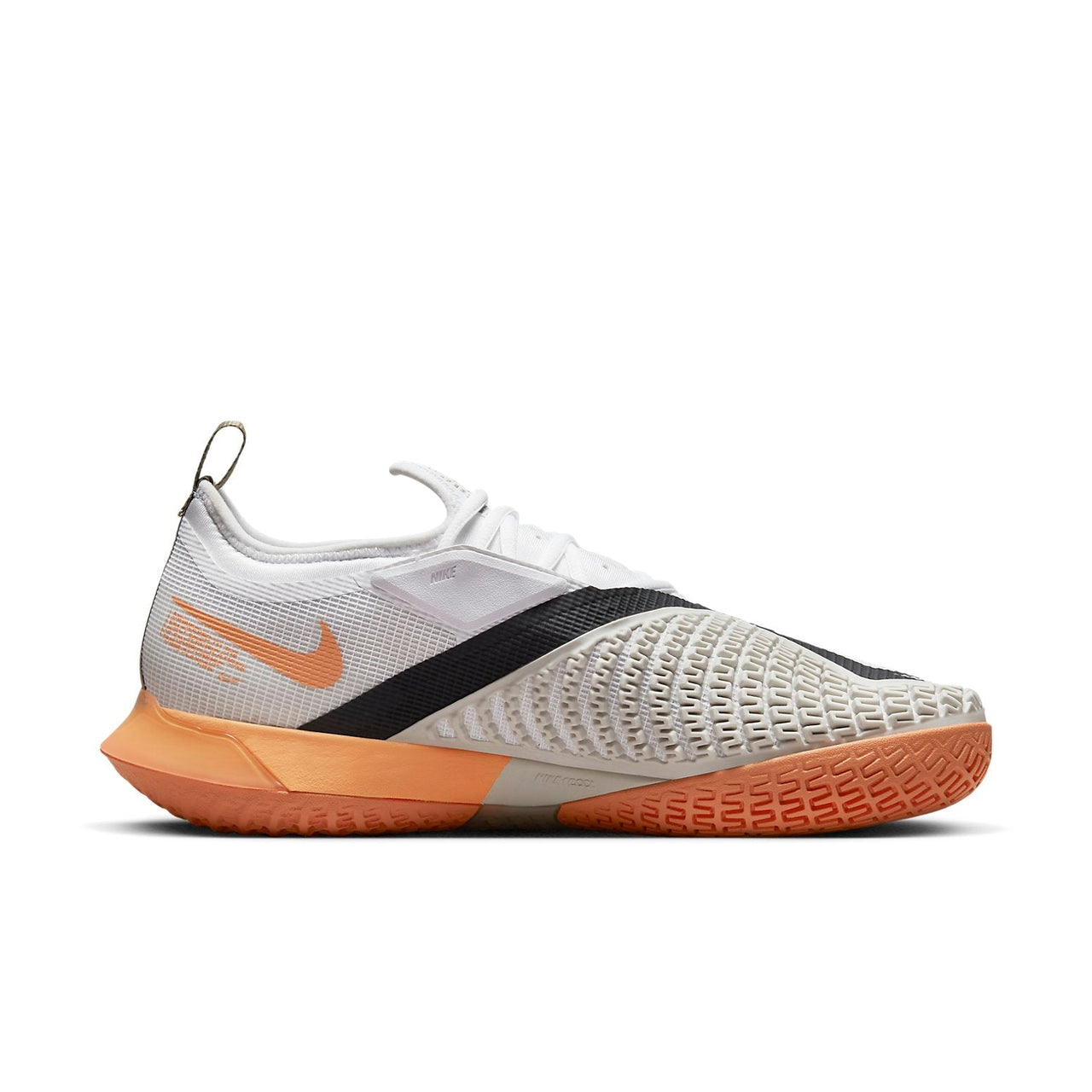 Nike Court React Vapor NXT 'White Orange Trance' CV0724-103