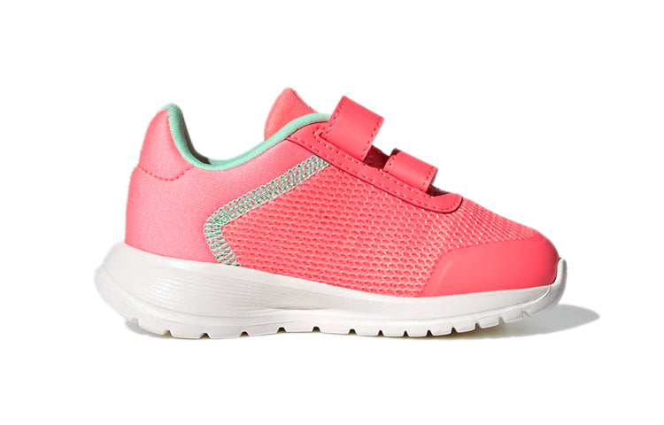 (TD) adidas Tensaur Run 20 CF 'Coral' GZ5859