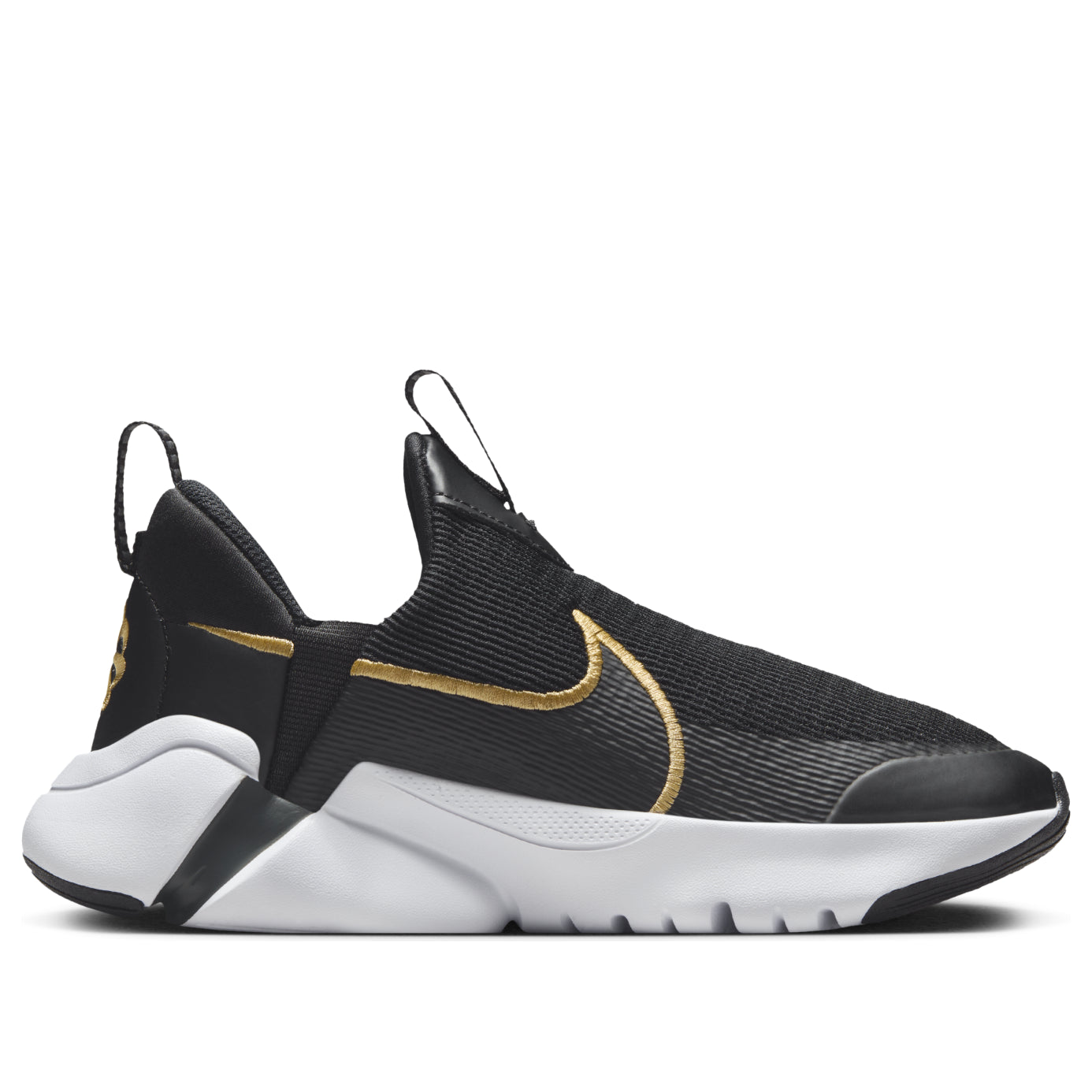 (GS) Nike Flex Plus 2 'Black Gold' DV8999-002