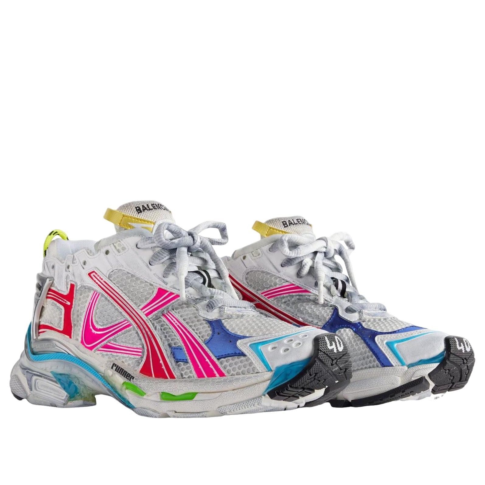 (WMNS) Balenciaga Runner Sneaker 'Multicolored' 772767W3RBW9645