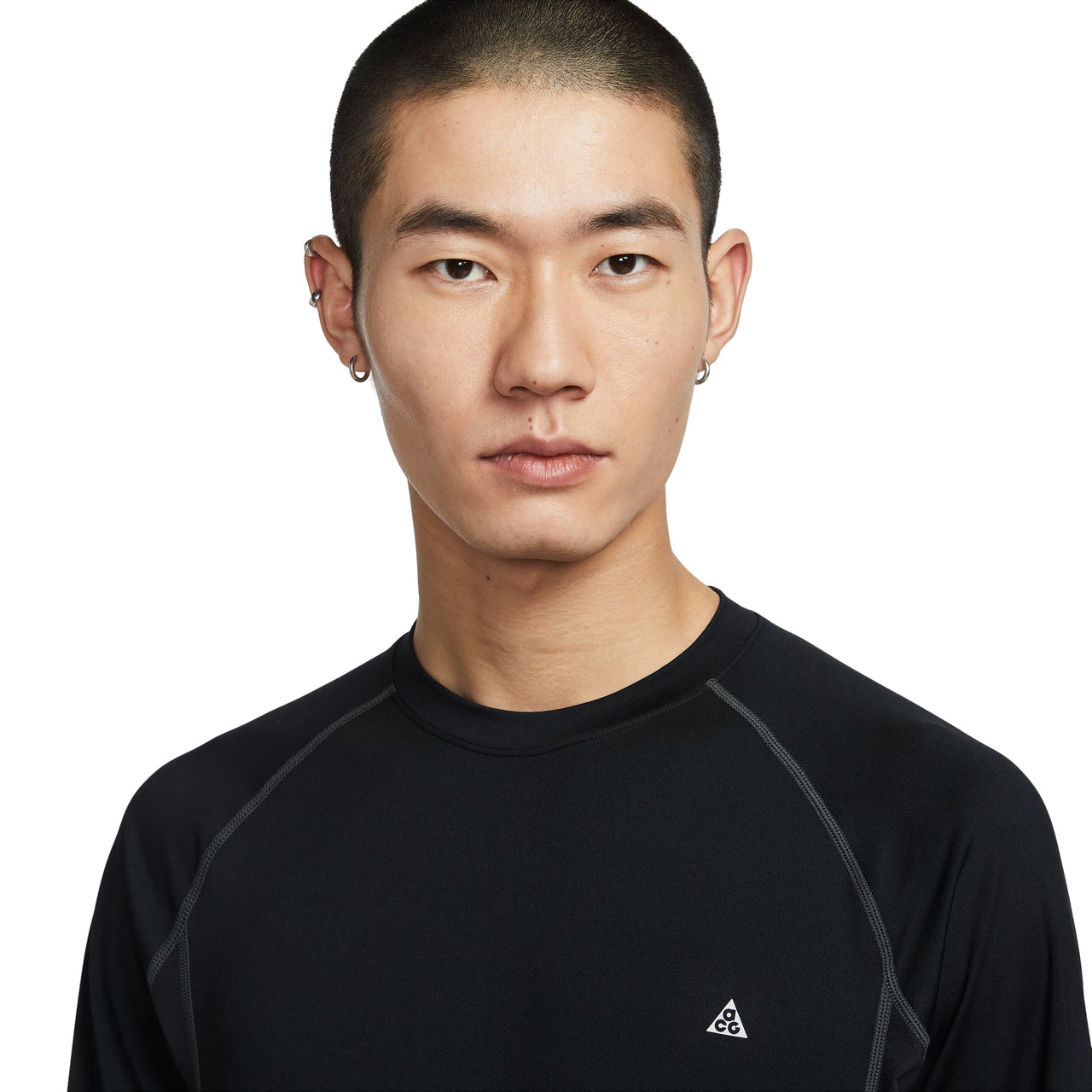 Nike ACG Dri-FIT Long-Sleeve Base Layer 'Black Anthracite' IO0233-010