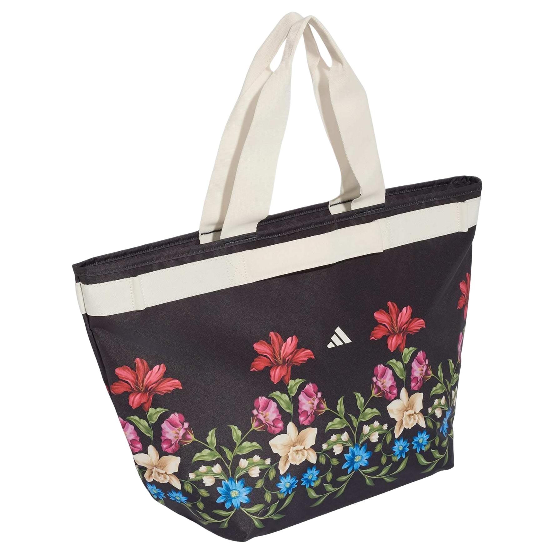 (WMNS) adidas Farm Tote Bag 'Multicolor Chalk White' KR4080