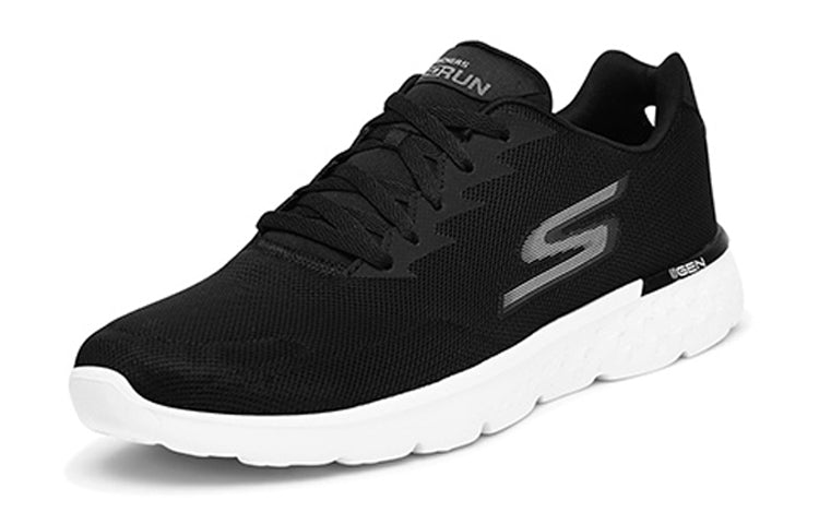 Skechers Go Run 400 'Black Dark Grey White' 55292-BKW