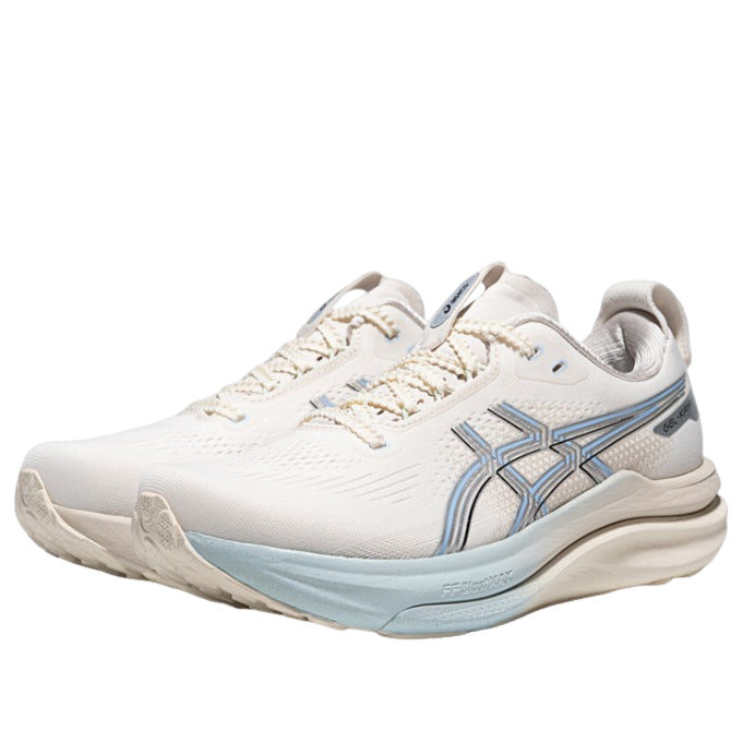 (WMNS) ASICS Gel-Kayano 33 Glitter 'Cream Pure Silver' 1012C102-100