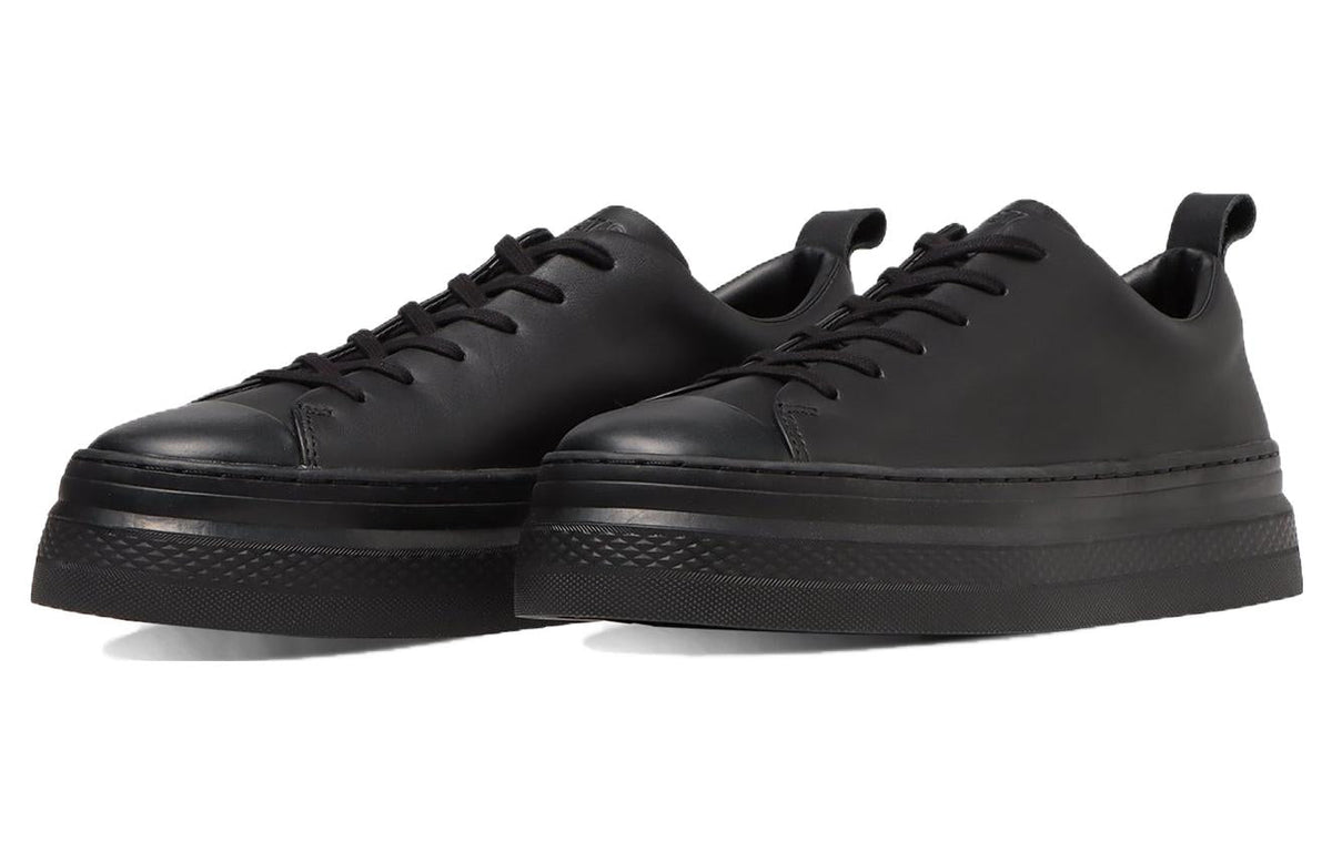 Converse Chuck Taylor All Star Coupe Bateau Ox 'Triple Black' 38001351