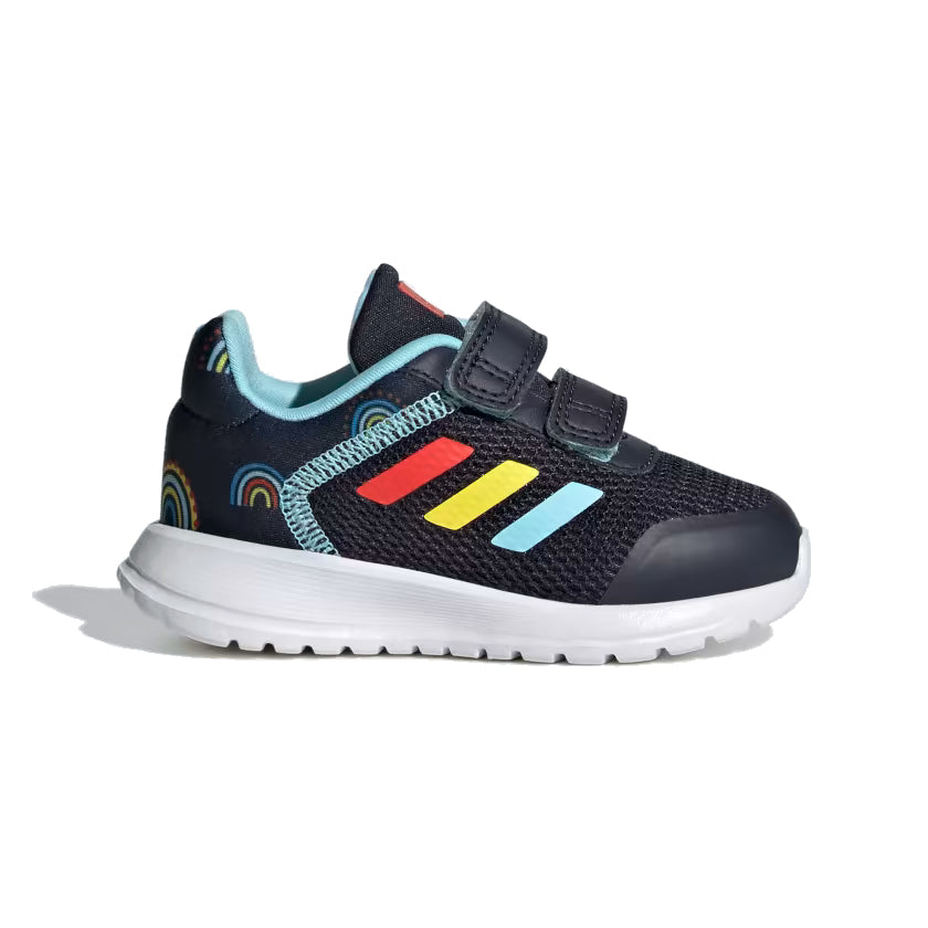 (TD) adidas Tensaur Run Two-strap Hook-and-loop 'Black' GY2462