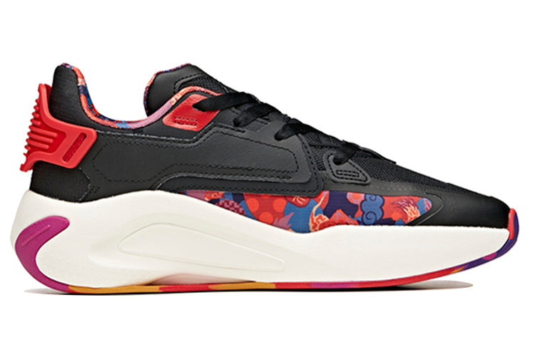 ANTA Life Series Superbody Low 'Black Orange White' 112118083-4
