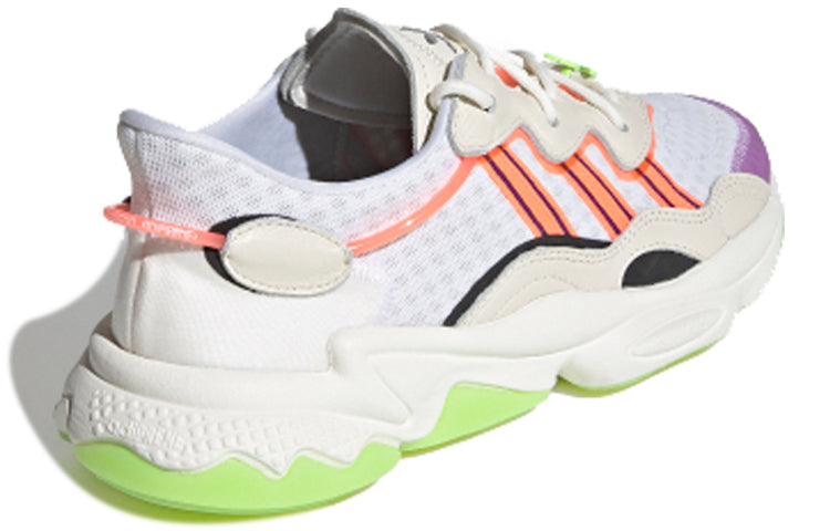 adidas Ozweego 'Signal Green Purple' FX3814