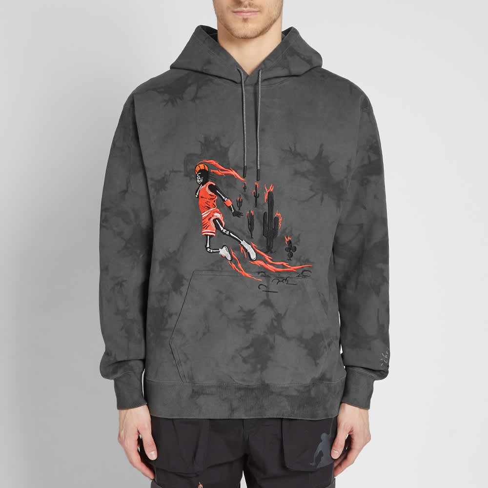 Air Jordan x Cactus Jack by Travis Scott Washed Suede Hoodie 'Iron Grey' CN3422-068