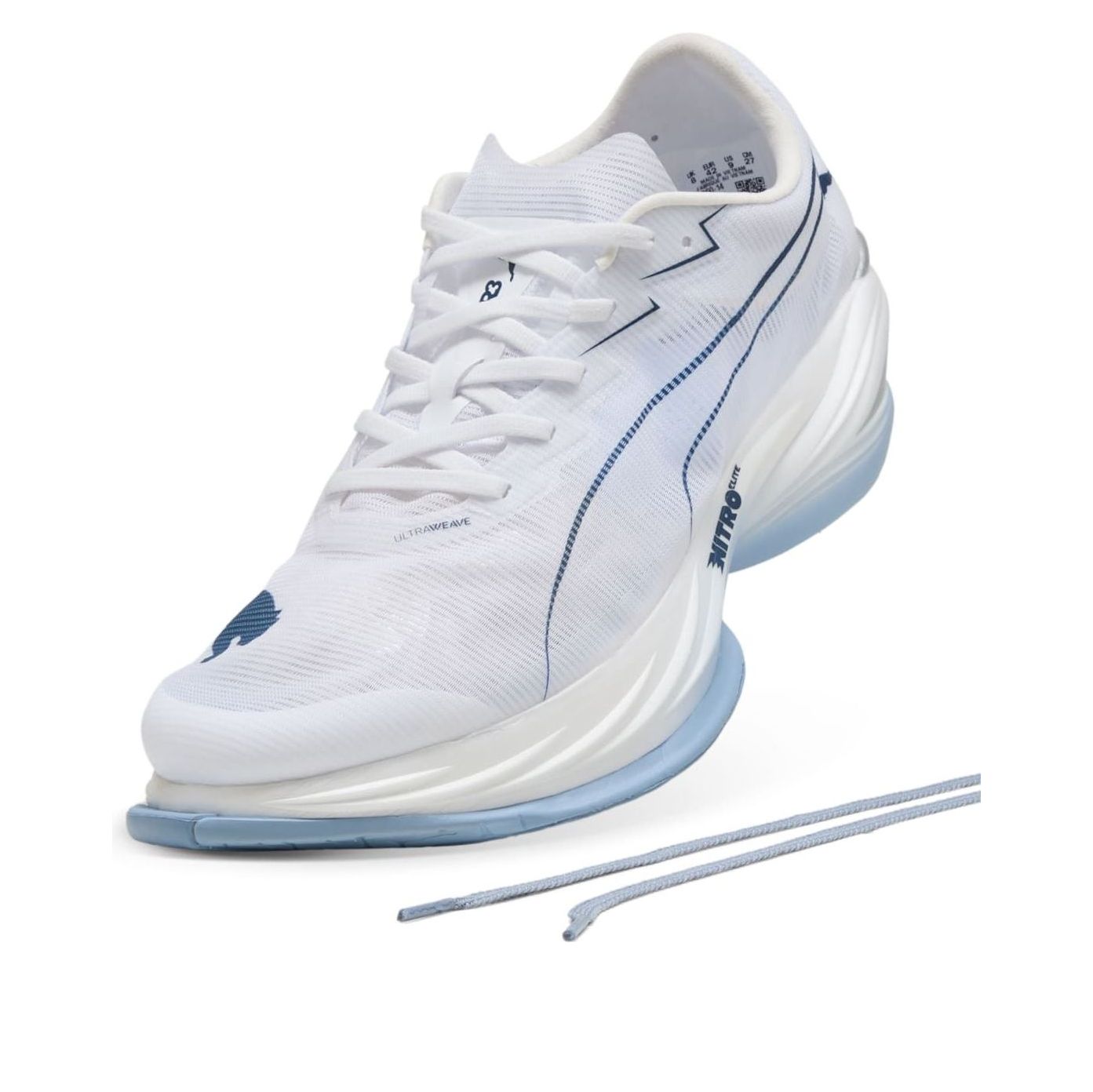PUMA Fast-R Nitro Elite 3 'White Persian Blue' 312060-14