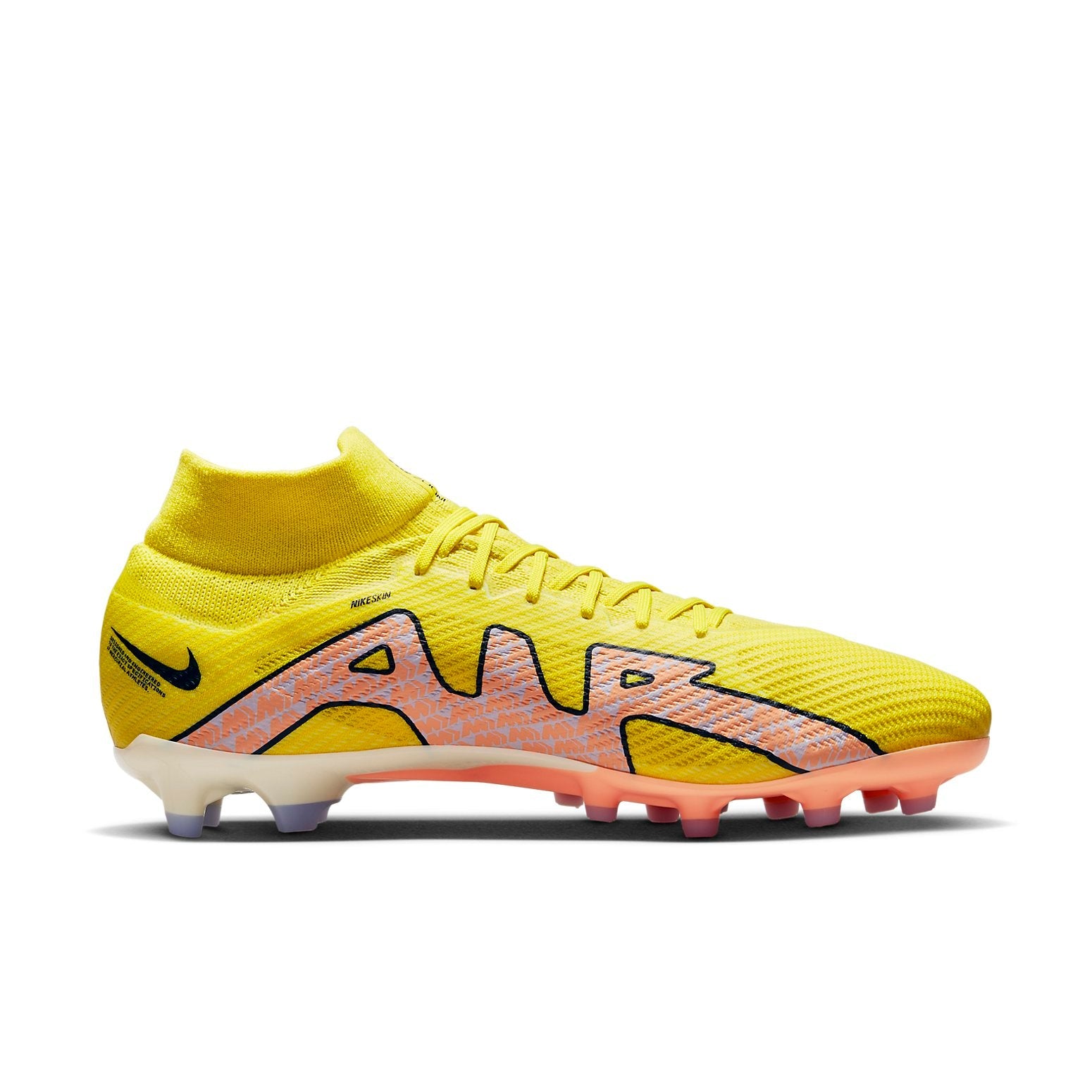 Nike Mercurial Superfly 9 Pro AG 'Yellow Orange' DJ5596-780