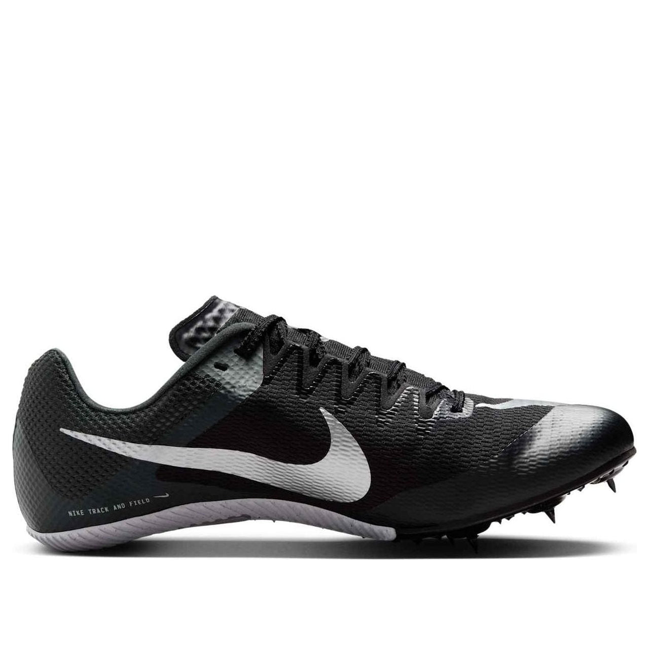 Nike Air Zoom Rival Sprint 'Black Metallic Silver' FZ9663-001