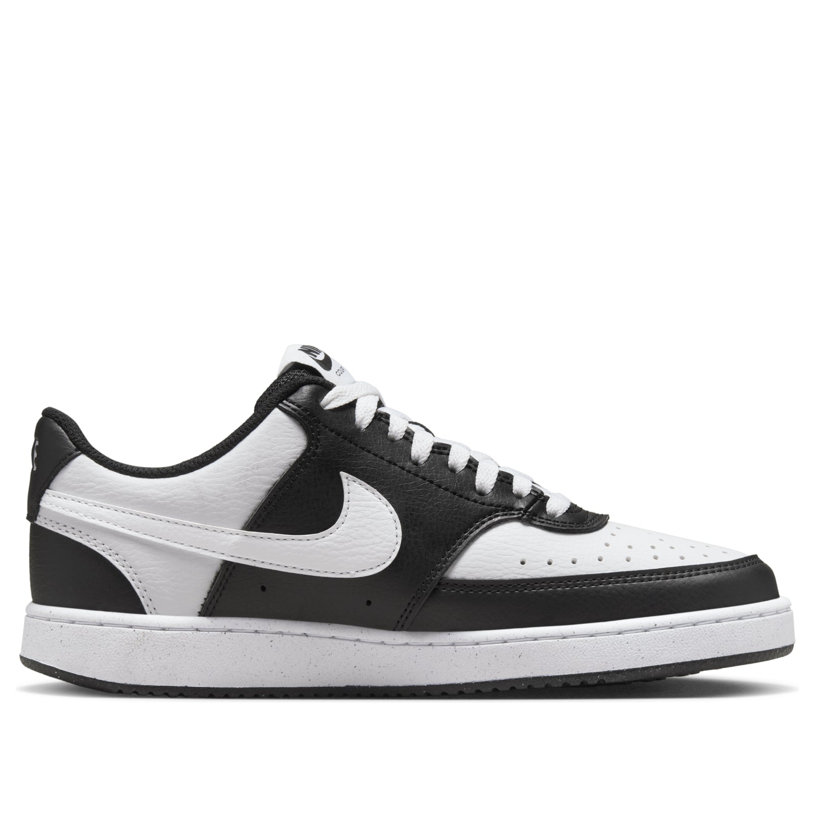 (WMNS) Nike Court Vision Low Next Nature 'Black White' DH3158-003
