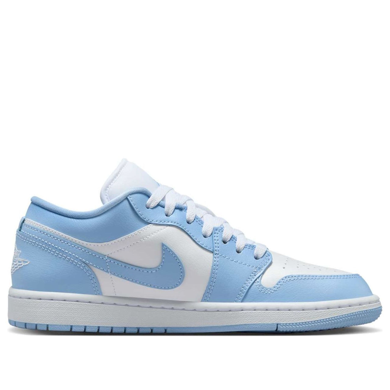 (WMNS) Air Jordan 1 Low 'White Aluminum' DC0774-142