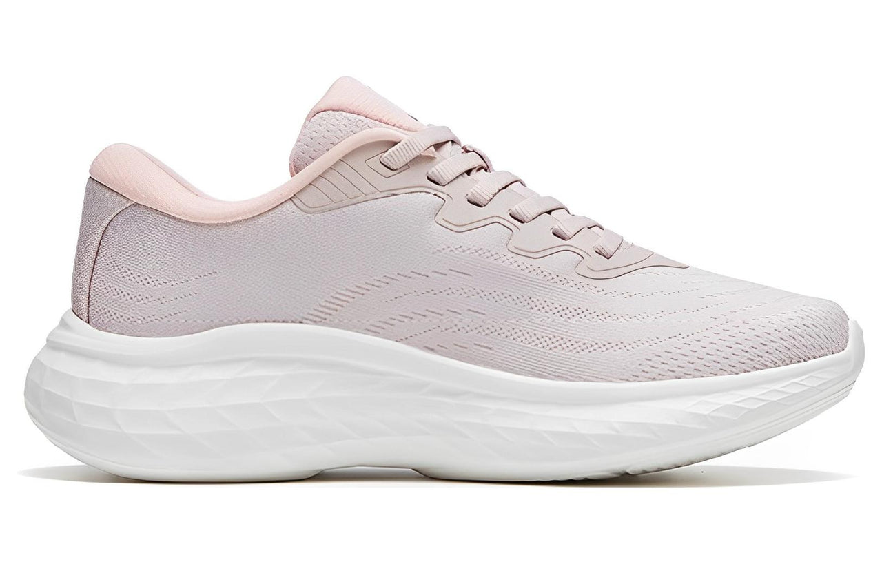 (WMNS) ANTA Running Series Sneakers 'Pink Grey White' 922315572-2