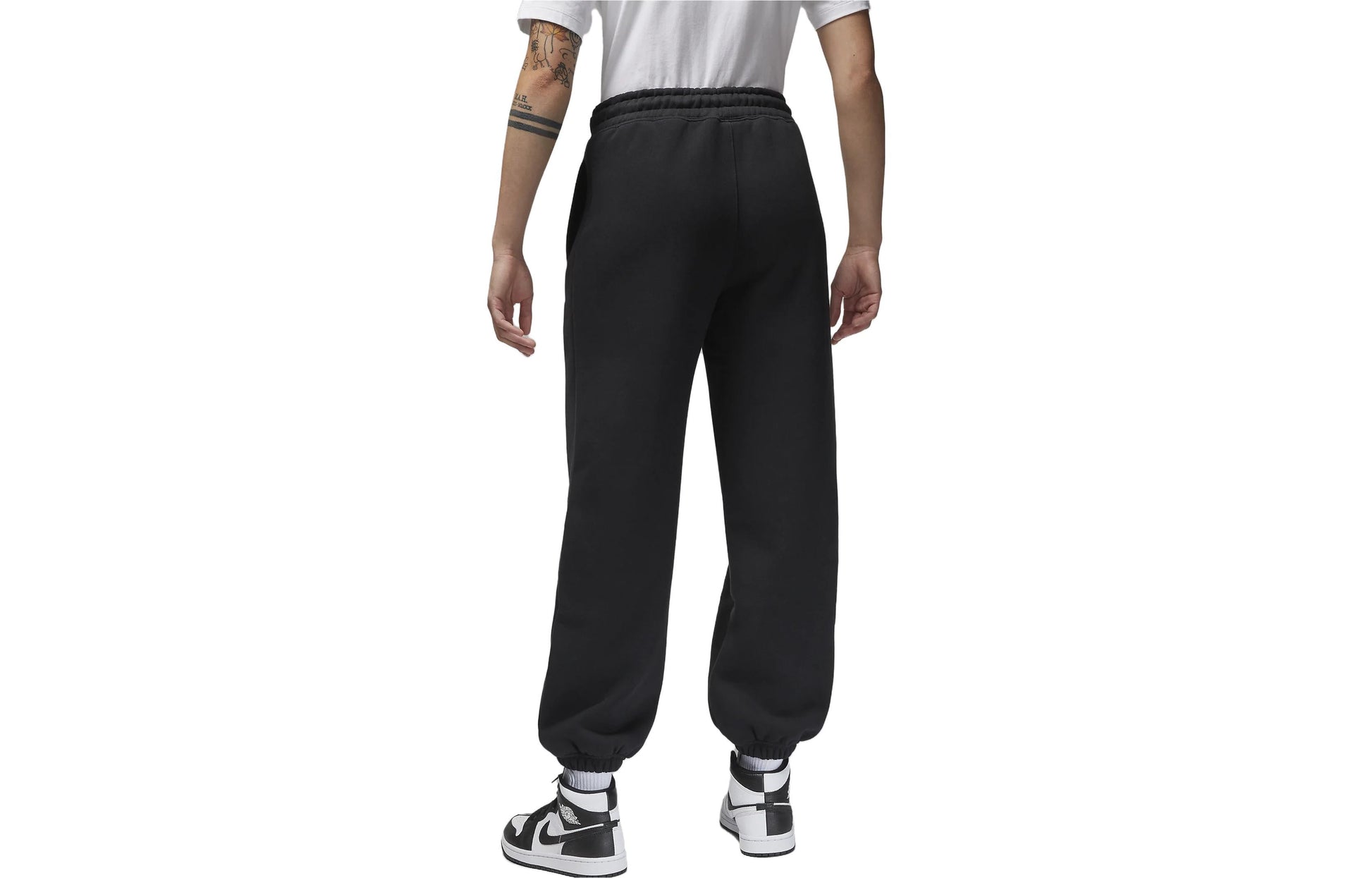 (WMNS) Air Jordan Flight Sweatpants 'Black' FB5113-010