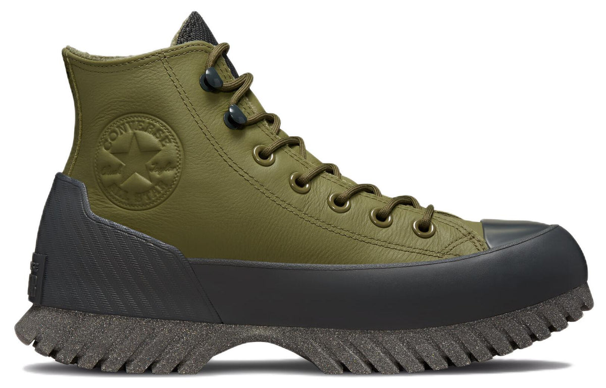 (WMNS) Converse Chuck Taylor All Star Lugged 2.0 Counter Climate 'Green' A01330C