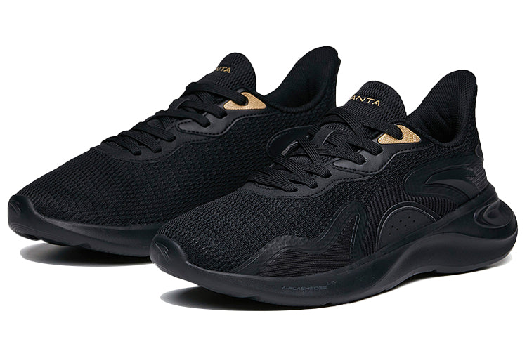 ANTA Running Series Sneakers'Black Mesh' 112045574-2