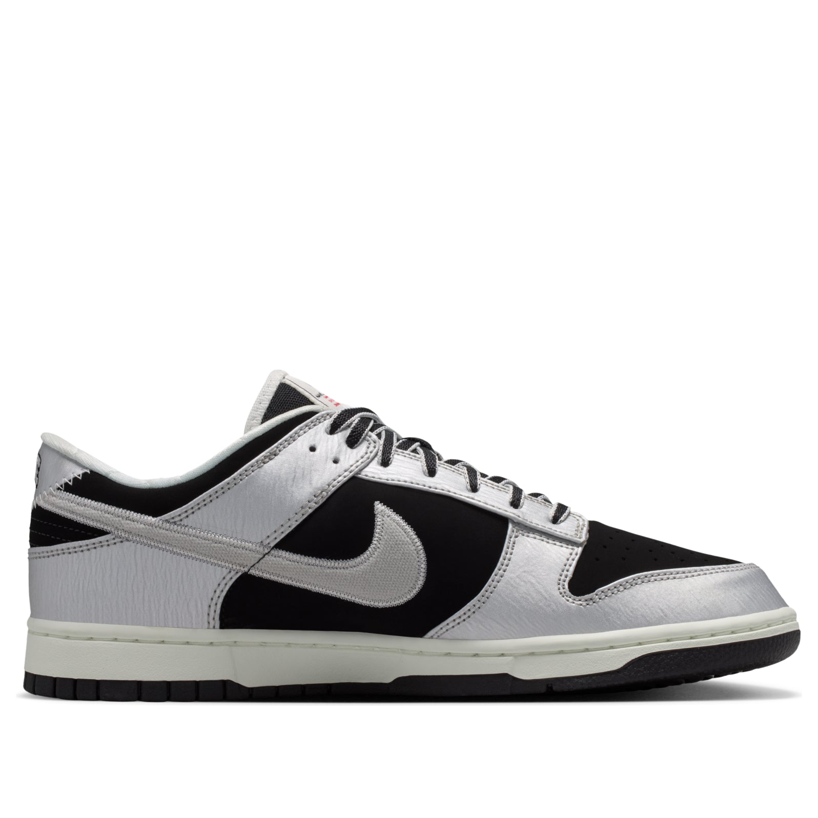 Nike Dunk Low Retro 'Metallic Silver Black' IM4413-001