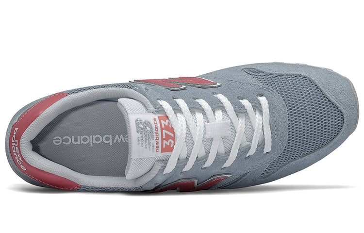 (WMNS) New Balance 373 'Grey Red' WL373DD2