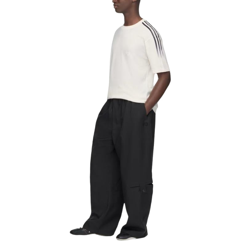 adidas x Y-3 Gradient Stripes T-shirt Asia Sizing 'Chalk White' KU2251