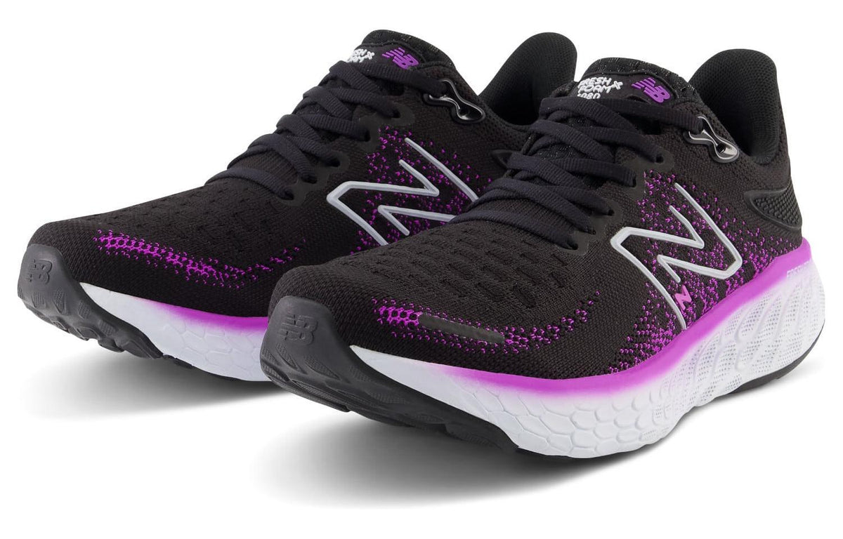 (WMNS) New Balance Fresh Foam 1080 v12 Shoes 'Black Purple' W108012J